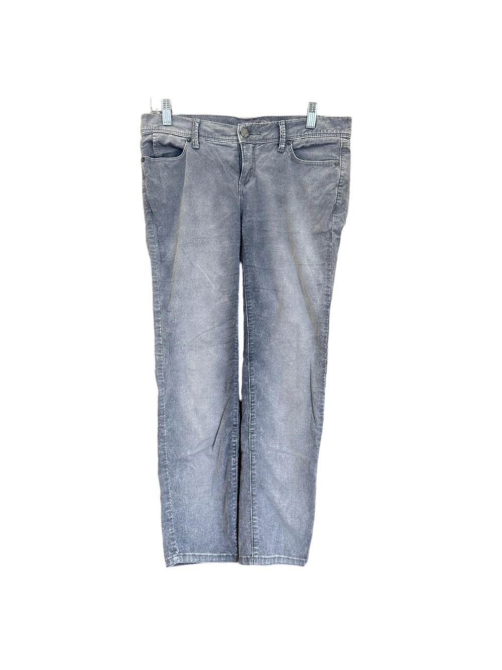 Free People Crop Skinny Pants Women's Corduroy Jeans Size 26